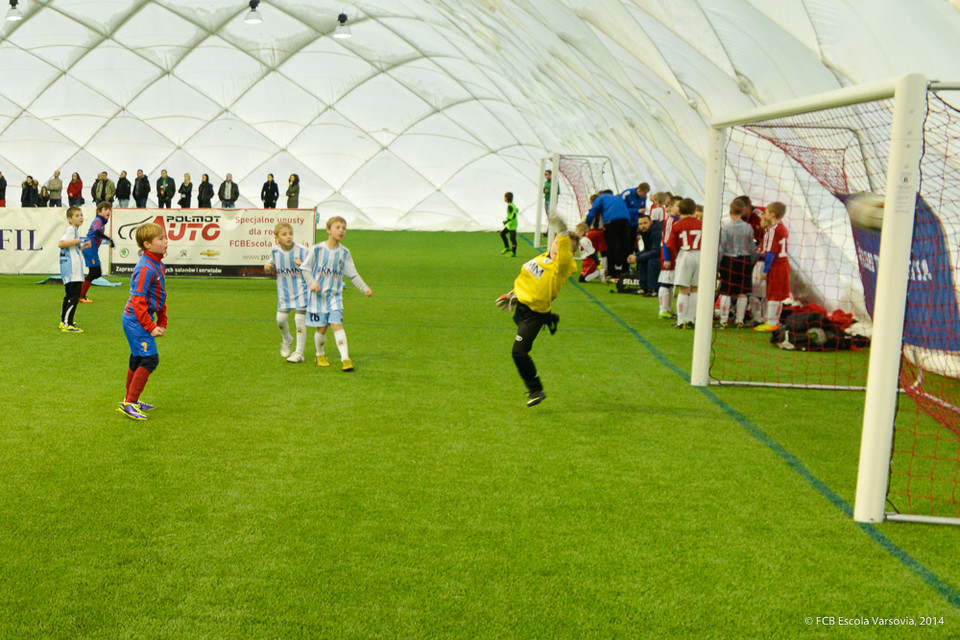 Turniej FCB Escola Varsovia