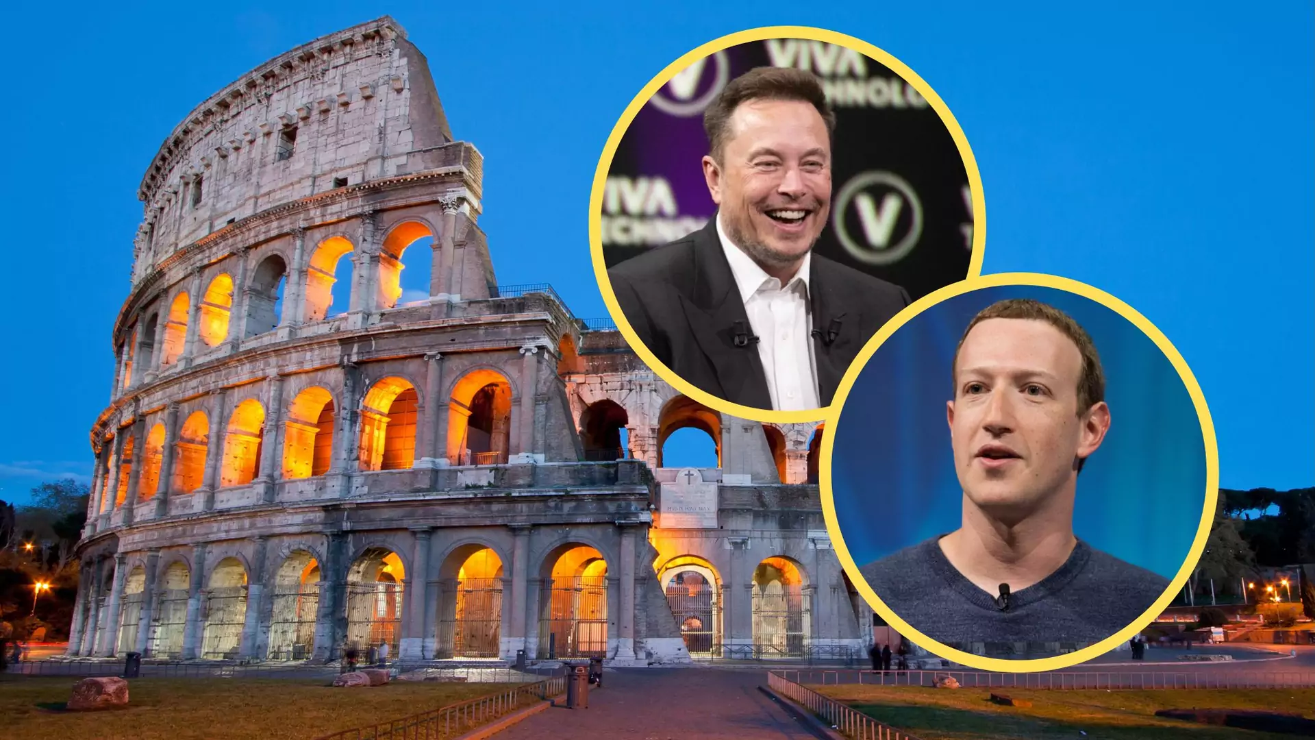 Musk kontra Zuckerberg w Koloseum? Jest decyzja Włoch