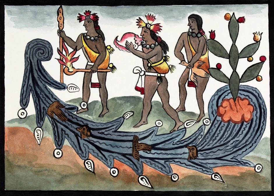 Astečki ritual prizivanja kiše