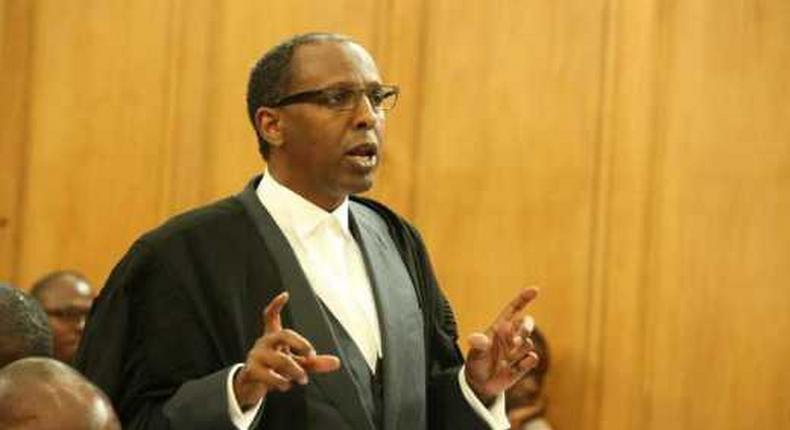 Senior Counsel Ahmednasir Abdullahi