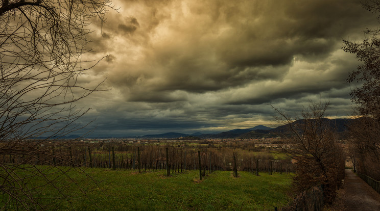Felhős és ronda napunk lesz - illusztráció /Fotó: Northfoto