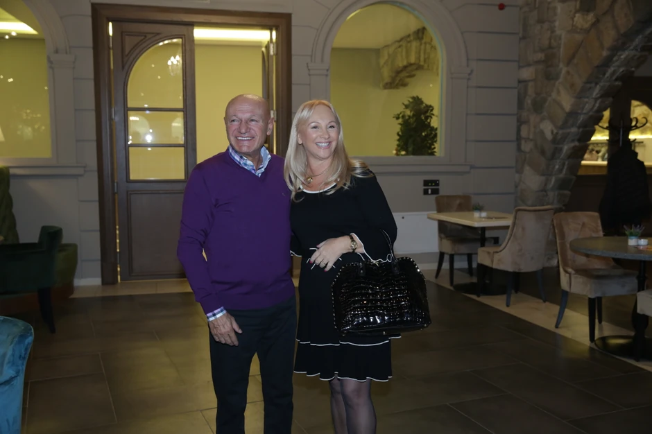 Gordana i Šaban Šaulić