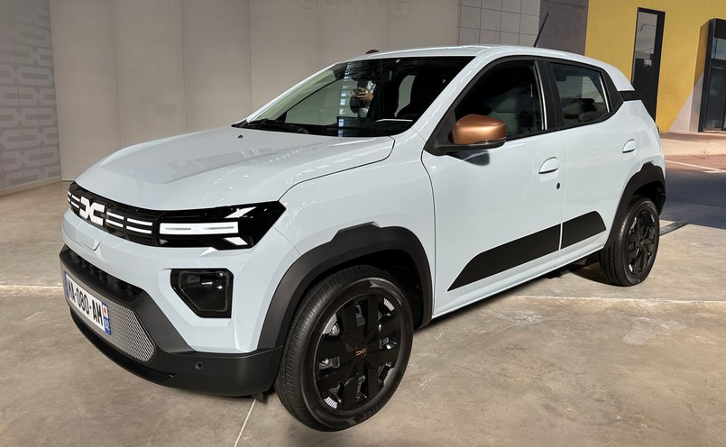 Nowa Dacia Spring 2026