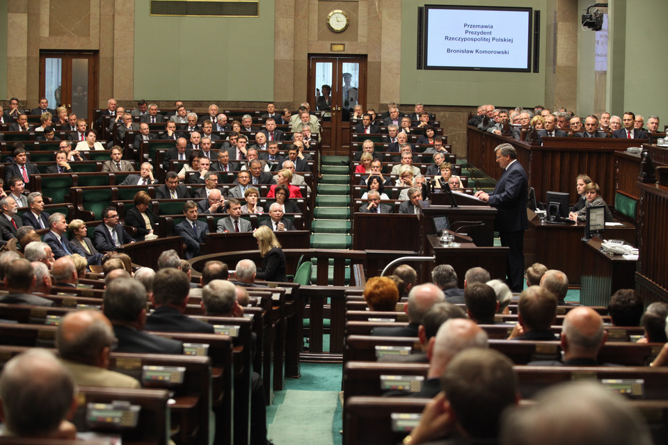 Wspólne posiedzenie Sejmu i Senatu