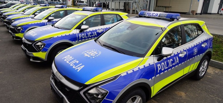 Kia wygrała wielki przetarg policji. NOWE radiowozy zaskoczą kierowców