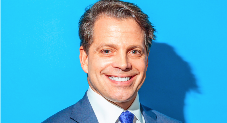 Anthony Scaramucci has a love-hate relationship with the press.