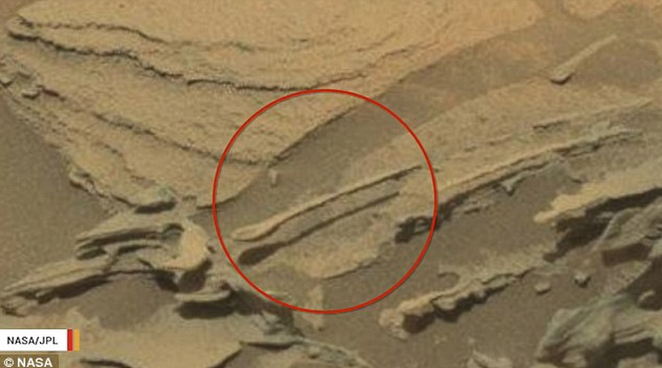 Kanalat találtak a Marson / Foto: NASA