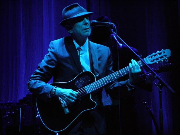 Premiera płyty Leonarda Cohena z niepublikowanymi piosenkami z ostatniej sesji nagraniowej