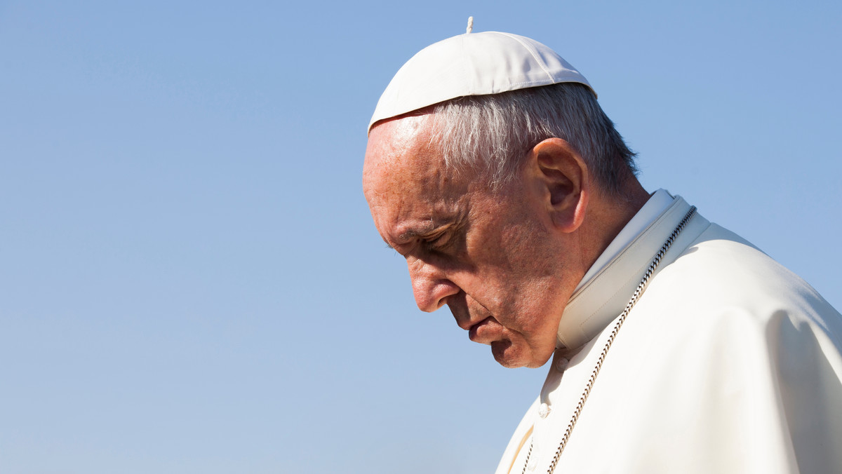 Papież Franciszek zadaje pytania o wojnę w Ukrainie. "Czy Bóg wybaczy?"