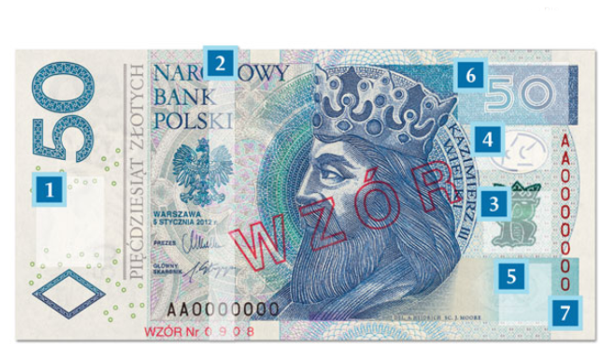 banknot pieniądze banknoty