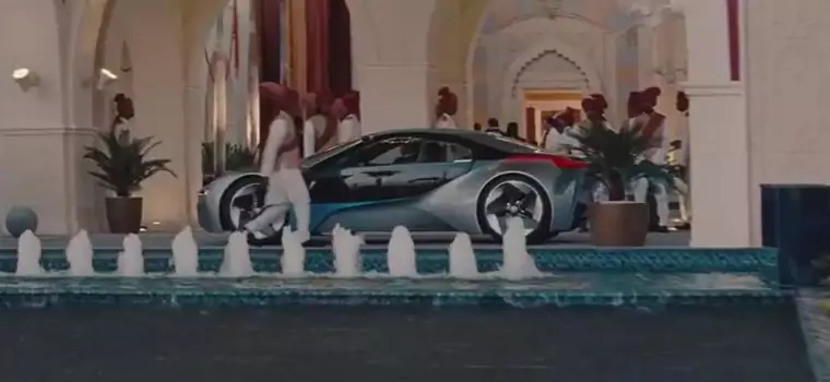 BMW i8 występuje w Mission Impossible: Ghost Protocol