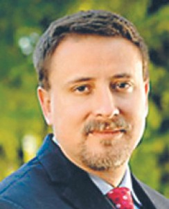 Maciej Czapiewski biegły rewident, partner zarządzający w HLB M2