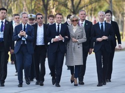 Genialne nogi Brigitte Macron to nie tylko dzieło Natury. ZDJĘCIA z Chin pokazują prawdę...