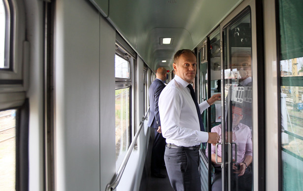 Premier osobiście przetestował stadion przed Euro