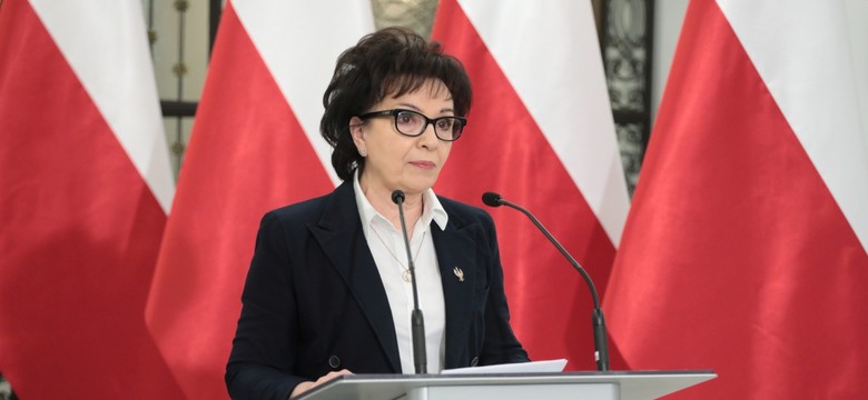 Marszałek Elżbieta Witek nie stawiła się w NIK. Teraz odwołuje się od kary