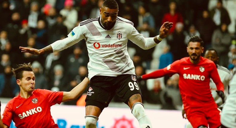 ‘It couldn’t have been better’ – KP Boateng revels in debut goal for Besiktas