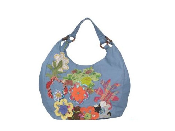 Torba w wyszywane kwiaty od Tatuum