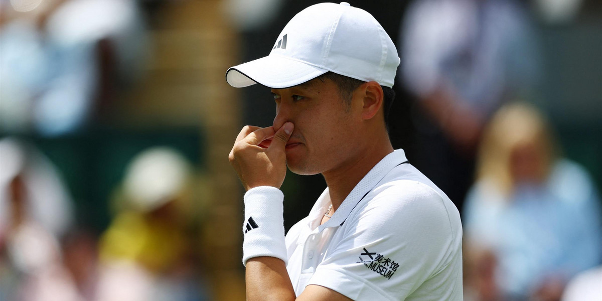 Yibing Wu stracił przytomność podczas Wimbledonu. 