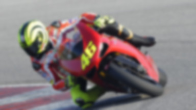 Valentino Rossi testuje Ducati Superbike