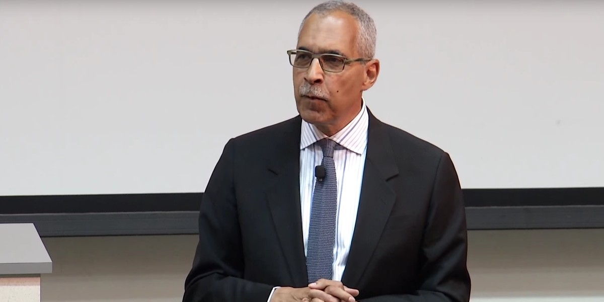 Claude Steele resigned on Friday.