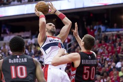Liga NBA: Trzecie zwycięstwo Washington Wizards. 24 punkty Gortata