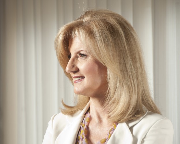 ARIANNA HUFFINGTON, prezes i redaktor naczelna Huffington Post Media Group