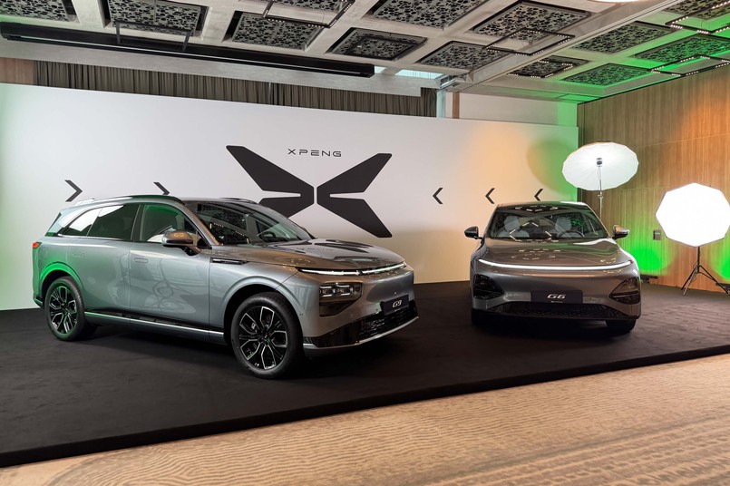 XPENG G6 i G9 po liftingu