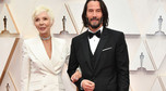 Keanu Reeves z mamą Patricią Taylor 