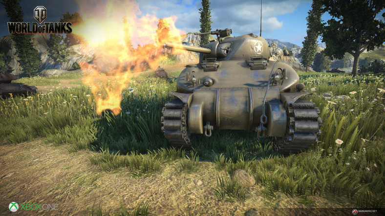 World of Tanks Xbox One