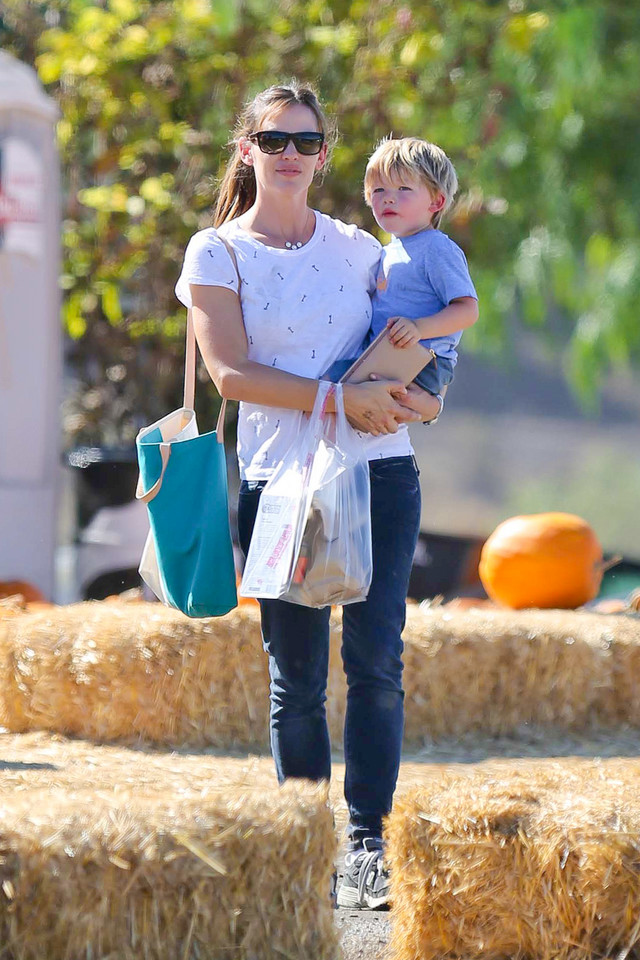 Jennifer Garner z synem