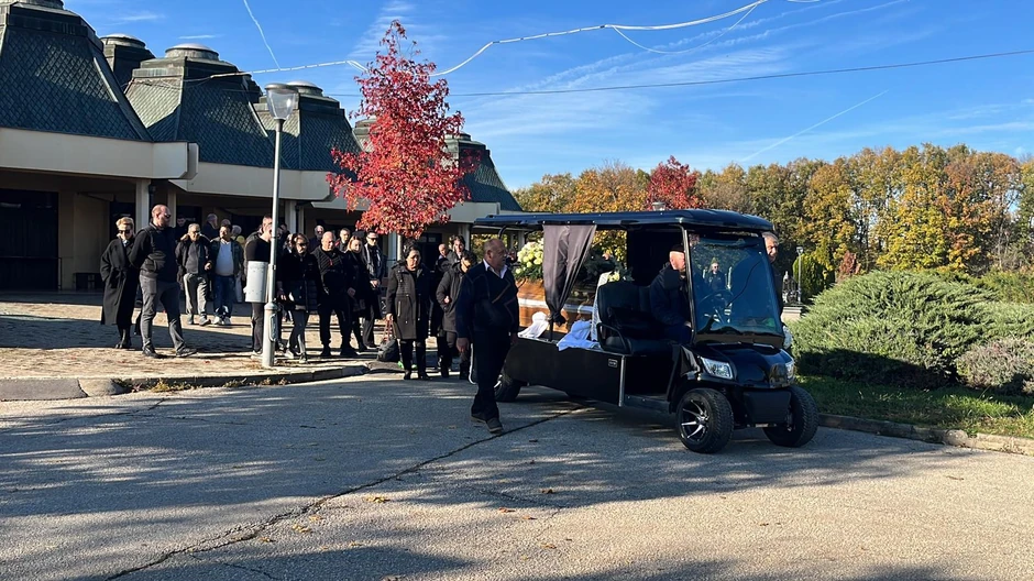 Sahrana oca Marije Šerifović