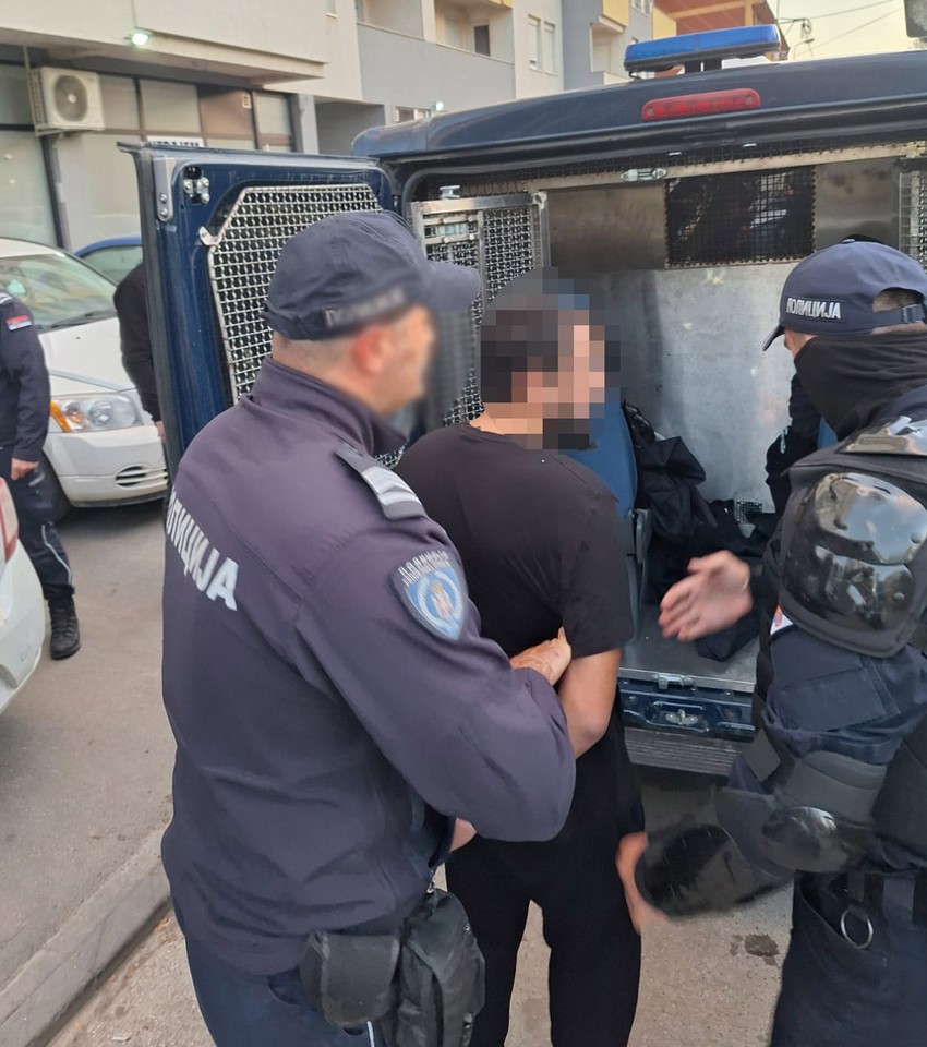 Novi Pazar, hapšenje navijača zbog nereda