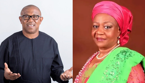 Onochie characterised Obi's actions as an attempt to manipulate his supporters into seeking a violent change of government.