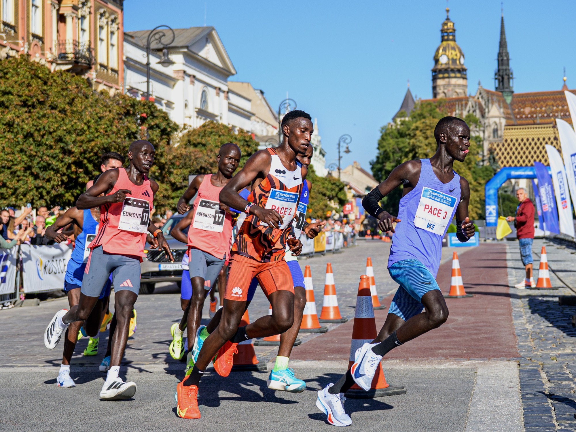 Medzinárodný maratónu mieru 2026 v Košiciach.