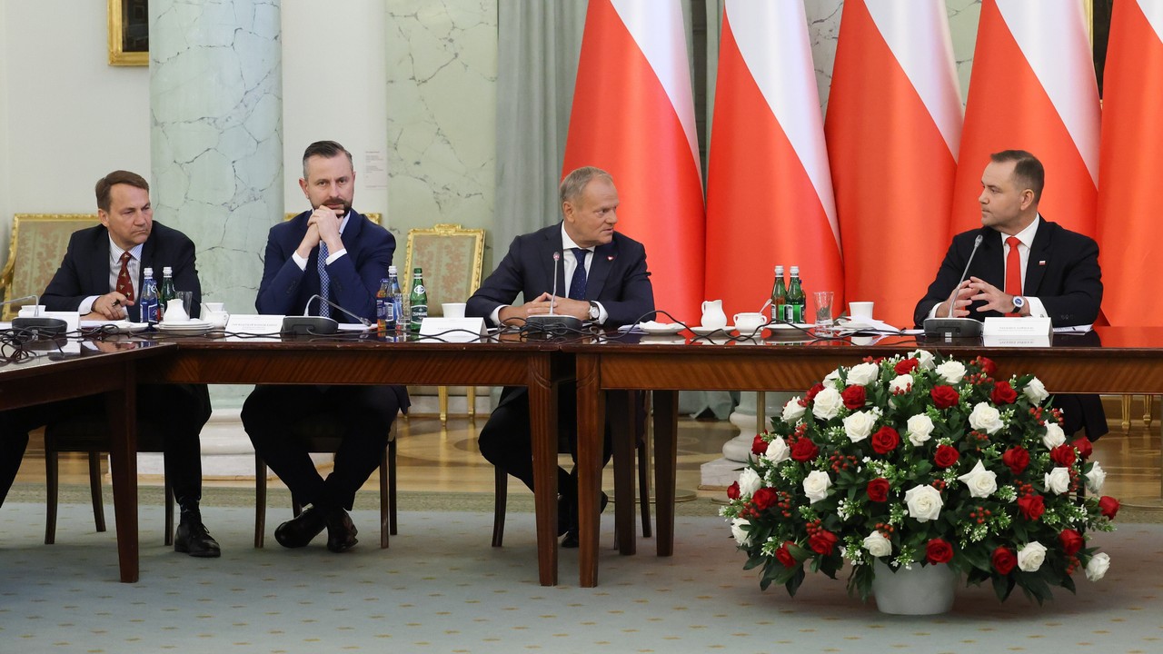 "To jest wojna Sikorskiego". Andrzej Stankiewicz o sporze rządu z prezydentem