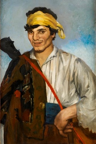 Èdouard Manet - The Bohemian