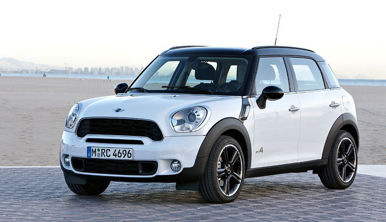 Mini Countryman to wieśniak