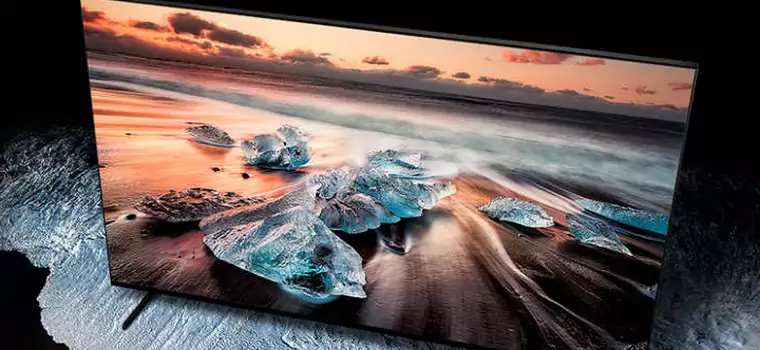 Samsung QLED 8K to pierwsze telewizory, które mają Wi-Fi 6