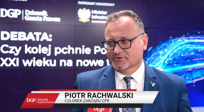 Rewolucja w komunikacji, czyli kolej dużych prędkości