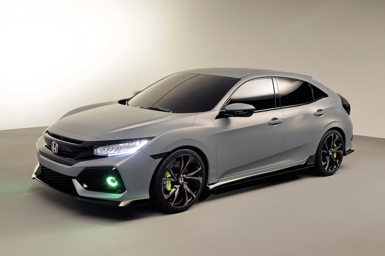 Honda Civic Hatchback Prototype