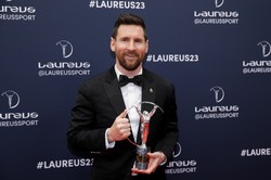 Messi z nagrodą Laureus w kategorii Sportowców Roku