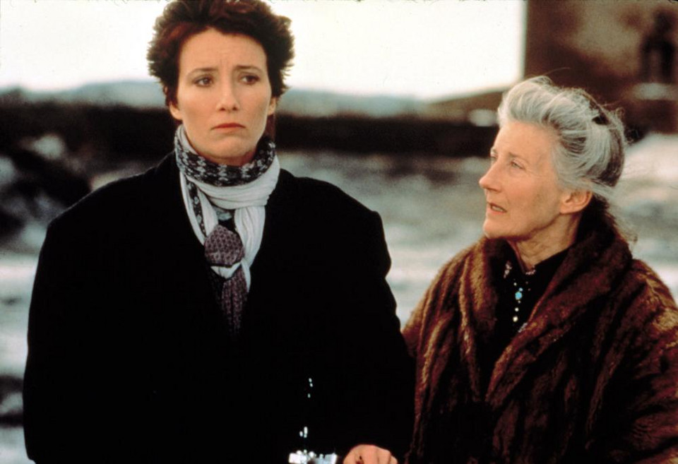 Phyllida Law Emma Thompson w filmie "Zimowy gość"