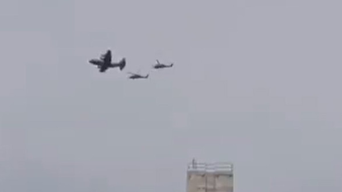 Američka operacija potrage i spasavanja posade oborenog lovca F-15 na jugu Irana