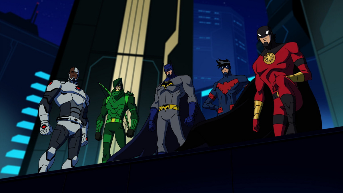 Butch Lukic powraca z kolejną odsłoną "Batman Unlimited", cyklu skierowanego raczej do młodszych widzów, mniej doświadczonych w spotkaniach z DC Universe. "Miasto w mroku" jest lekko urozmaiconą wersją fabuły znanej z wcześniejszego "Zwierzęcego instynktu", ale w ramach przyjętych założeń oraz całego uniwersum film Lukica sprawdza się dość dobrze.