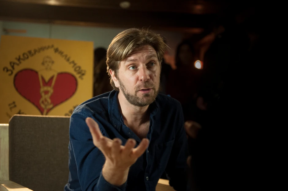 Kustendorf intervju za "Blic", Ruben Estlund