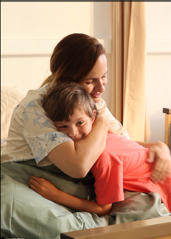 Šviháci - Zuzana Kubovčíková-Šebová ako mamička utajeného Lea