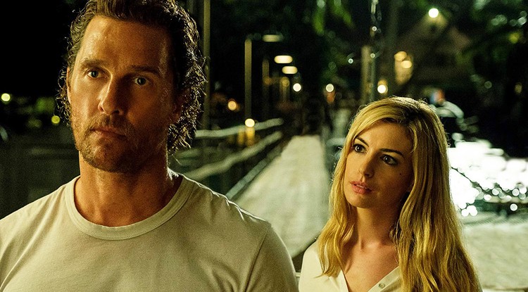 Matthew McConaughey és Anne Hathaway a Vihar előtt című filmben.