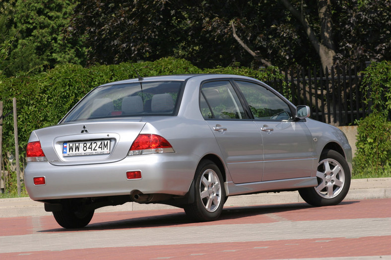Mitsubishi Lancer: solidne auto w dobrej cenie