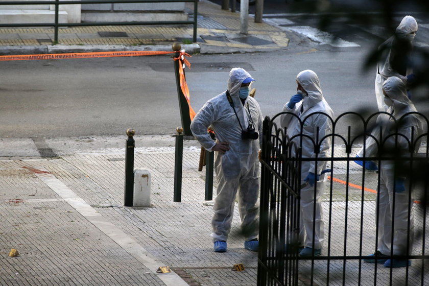 Eksplozja bomby w centrum Aten