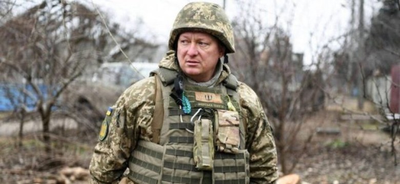 Niespodziewana dymisja. "Zabił więcej ukraińskich żołnierzy niż jakikolwiek rosyjski generał"